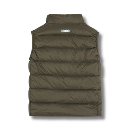 DOUDOUNE DUVET KAKI-GOCCO