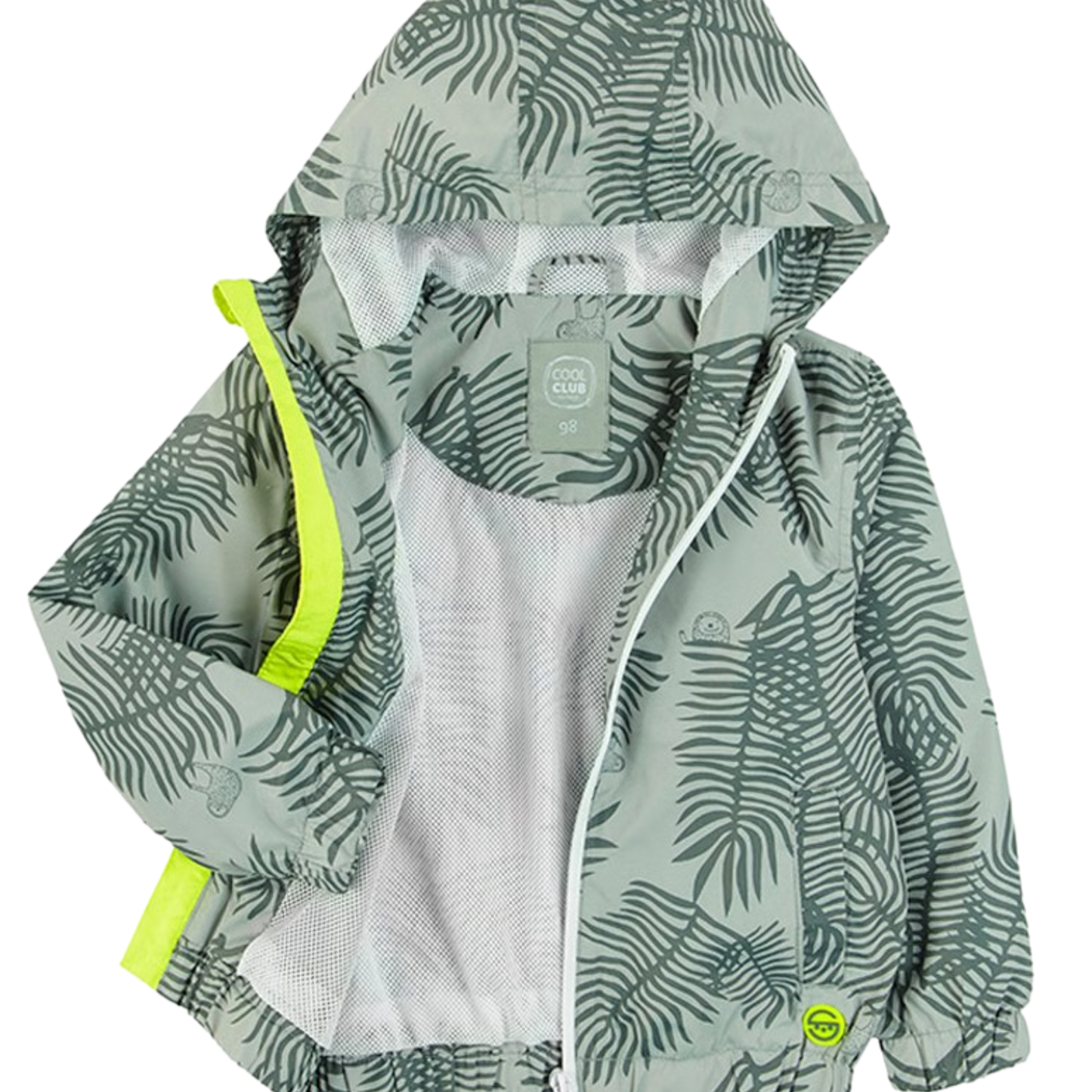 COOL CLUB - Veste à capuche - Vert d’eau