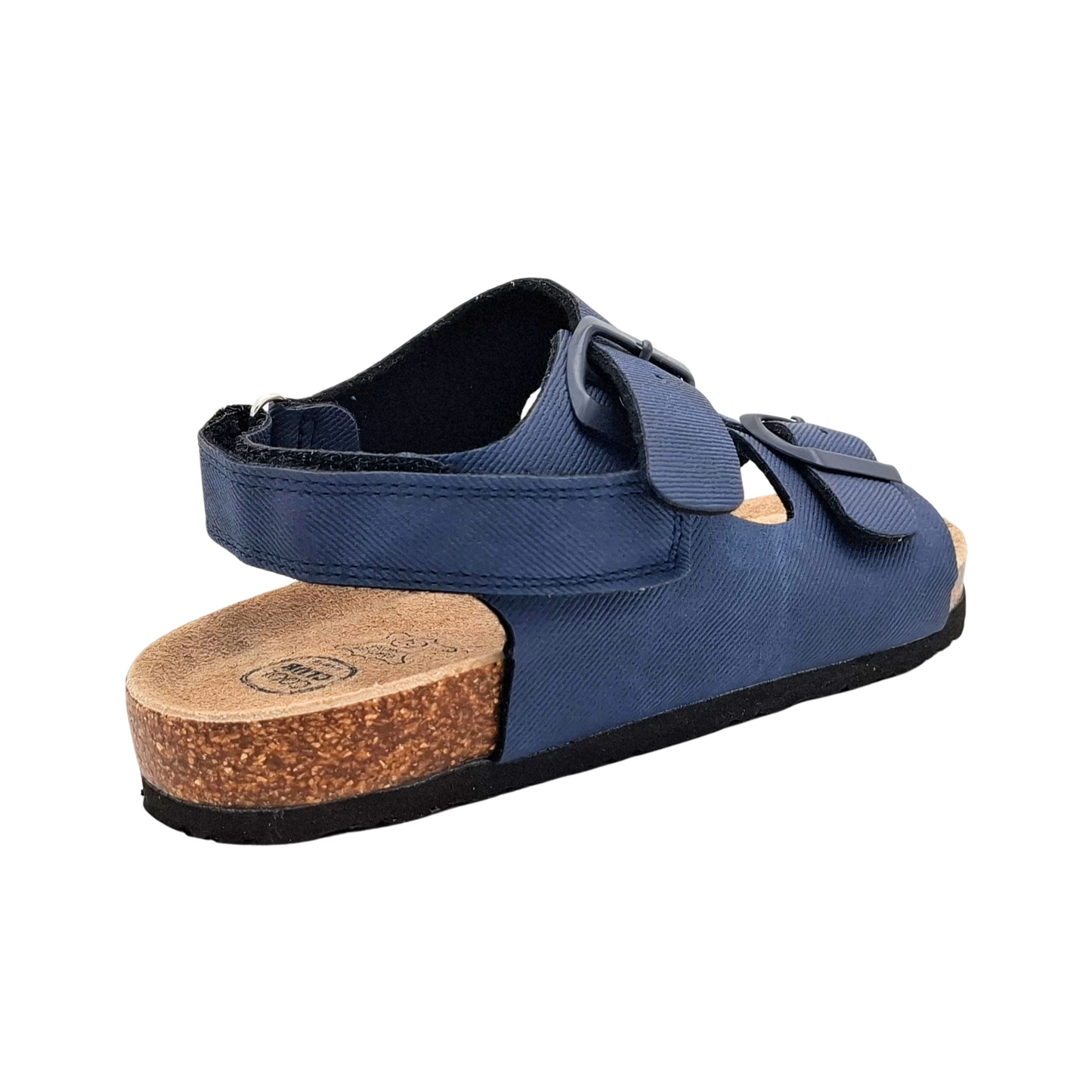 SANDALES PLATES EN SIMILI CUIR POUR GARÇON-COOL CLUB