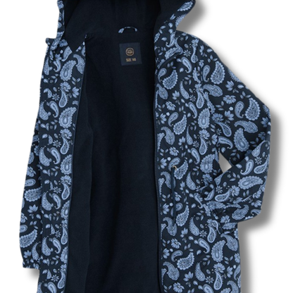 COOL CLUB-Parka à capuche - Bleu