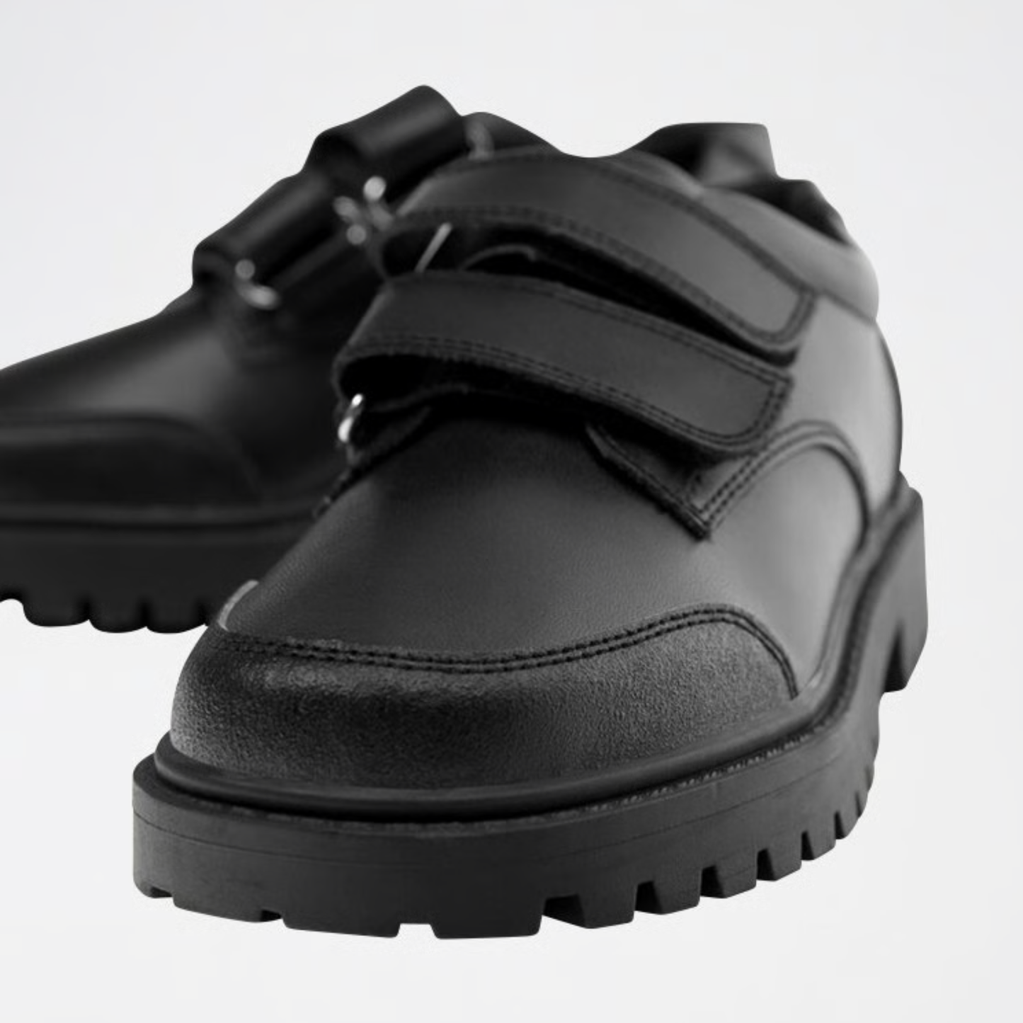 LEFTIES - Mocassins en cuir - Noir