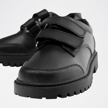 LEFTIES - Mocassins en cuir - Noir