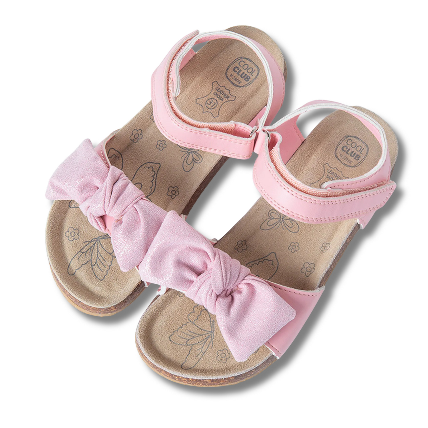 SANDALES NUS PIEDS-COOL CLUB