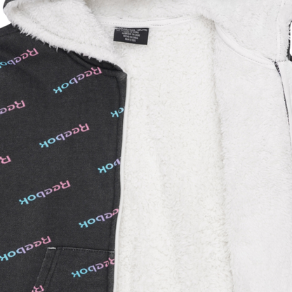 REEBOK-SWEAT À CAPUCHE CHAUD ENFANT-ORIGINAL-