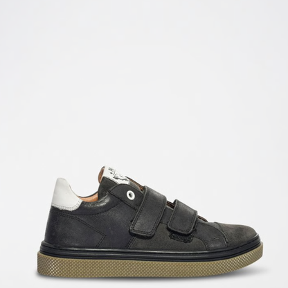 PRIMIGI - Baskets en cuir Hula - Noir