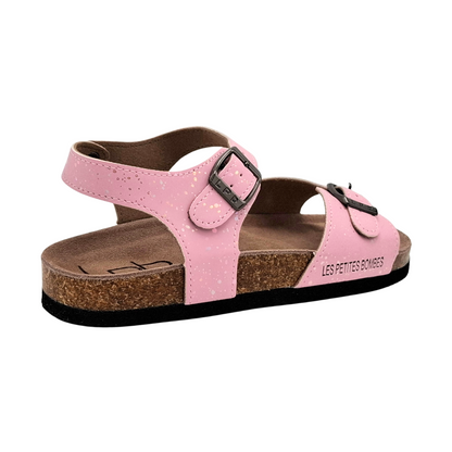 SANDALES NUS PIEDS LES PETITES BOMBES