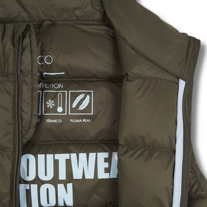 DOUDOUNE DUVET KAKI-GOCCO