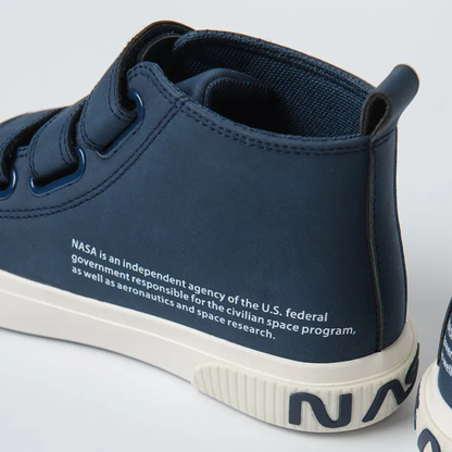 Baskets Montantes Nasa Bleu Marine - Cool Club