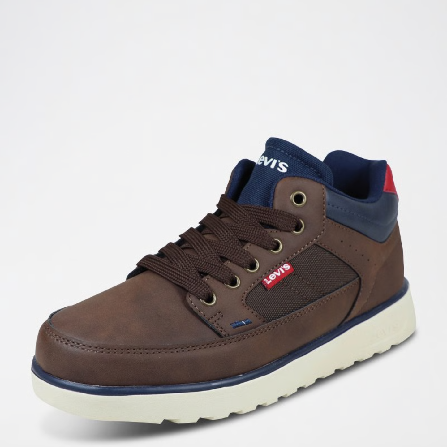 LEVI'S® - Sneakers Montana DK - Marron et bleu marine