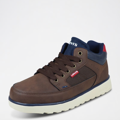 LEVI'S® - Sneakers Montana DK - Marron et bleu marine