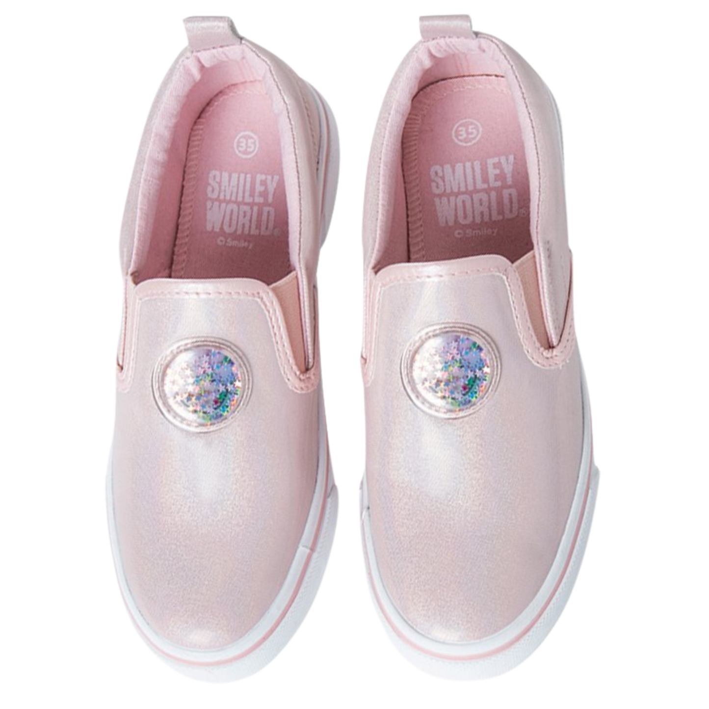 COOL CLUB – BASKETS SLIP-ON ROSES POUR FILLE