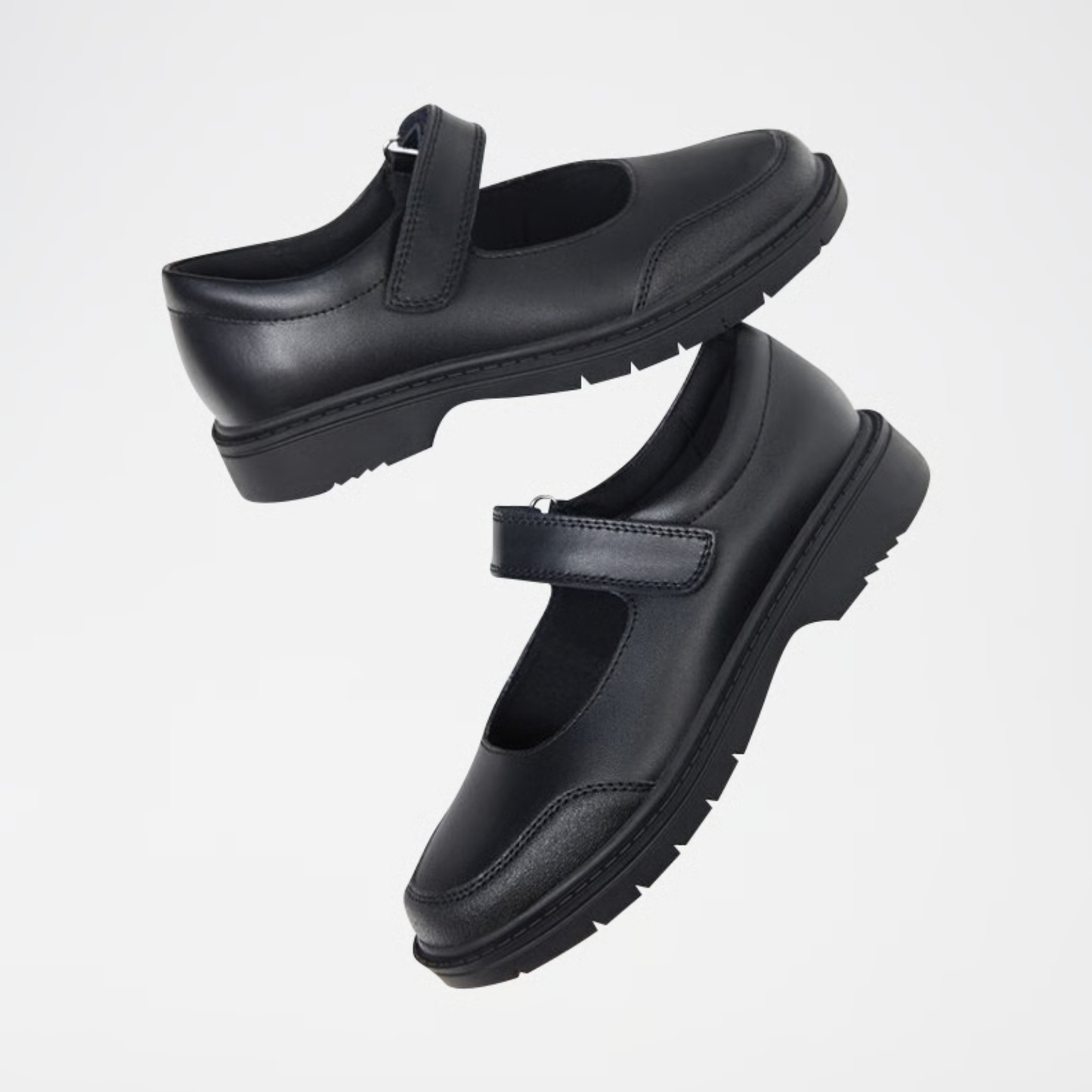 LEFTIES - Babies en cuir - Noir
