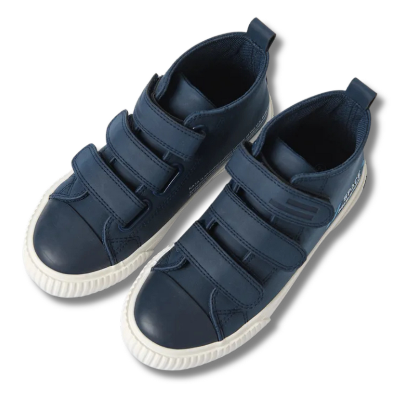 COOL CLUB-BASKETS MONTANTES NASA BLEU MARINE-ORIGINAL-