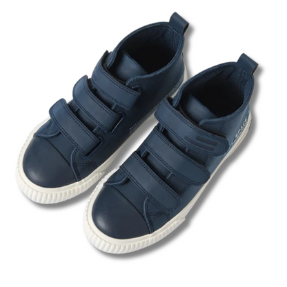 COOL CLUB-BASKETS MONTANTES NASA BLEU MARINE-ORIGINAL-