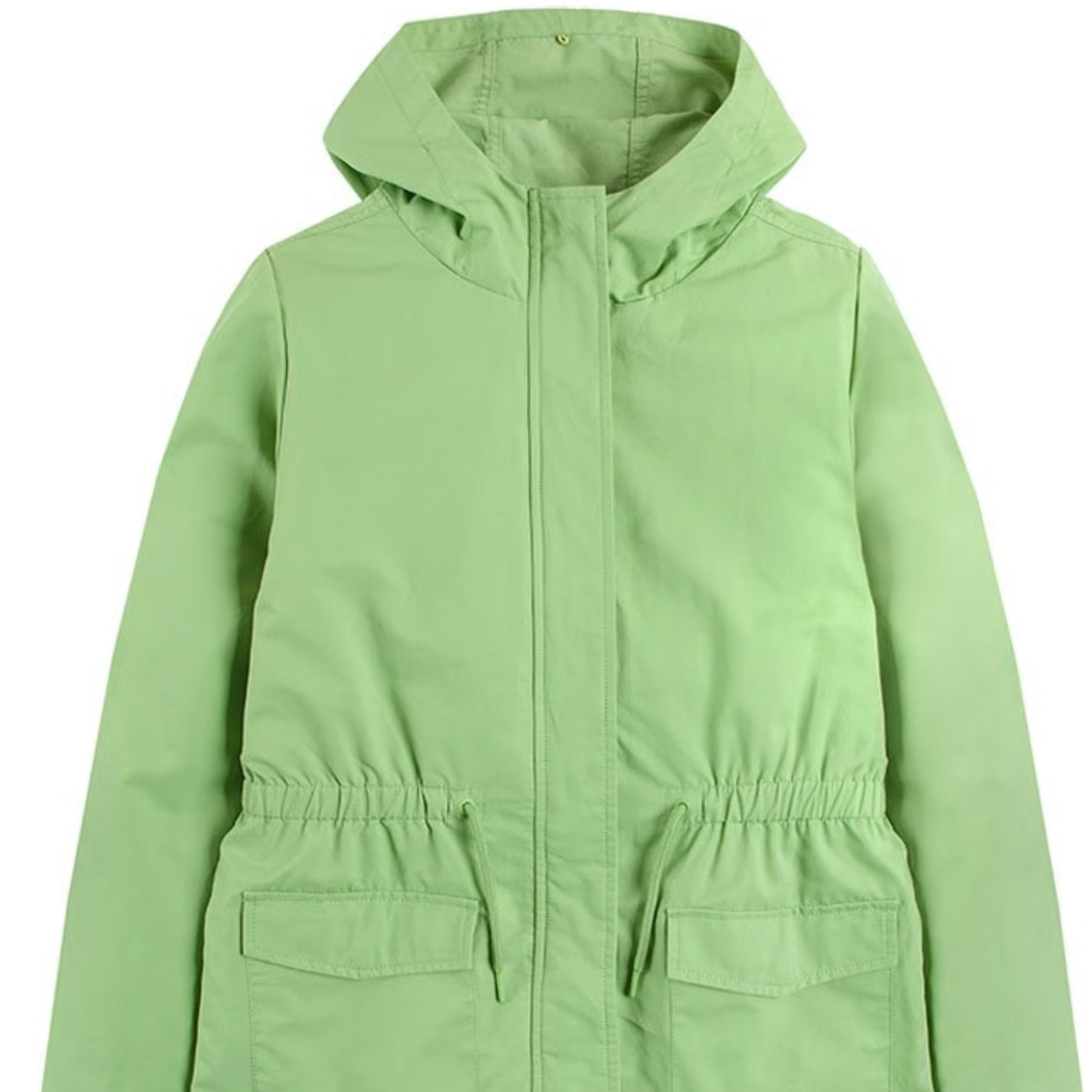 COOL CLUB - Parka 2 en 1 - Vert clair et écru