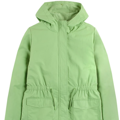 COOL CLUB - Parka 2 en 1 - Vert clair et écru
