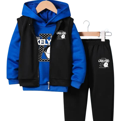 Ensemble survêtement enfant 3 pièces
