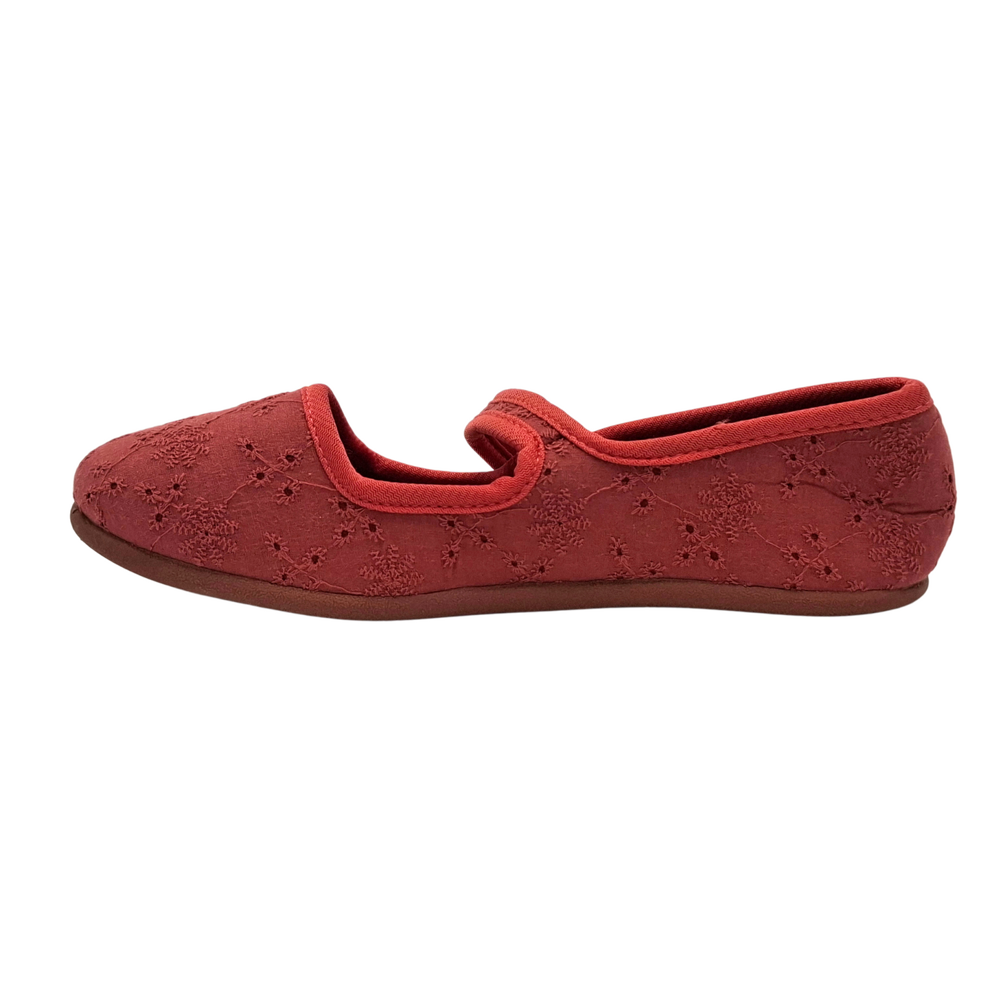 BABIES FILLE UNIES EN DENTELLE ANGLAISE ROSE BALLERINES GEMO