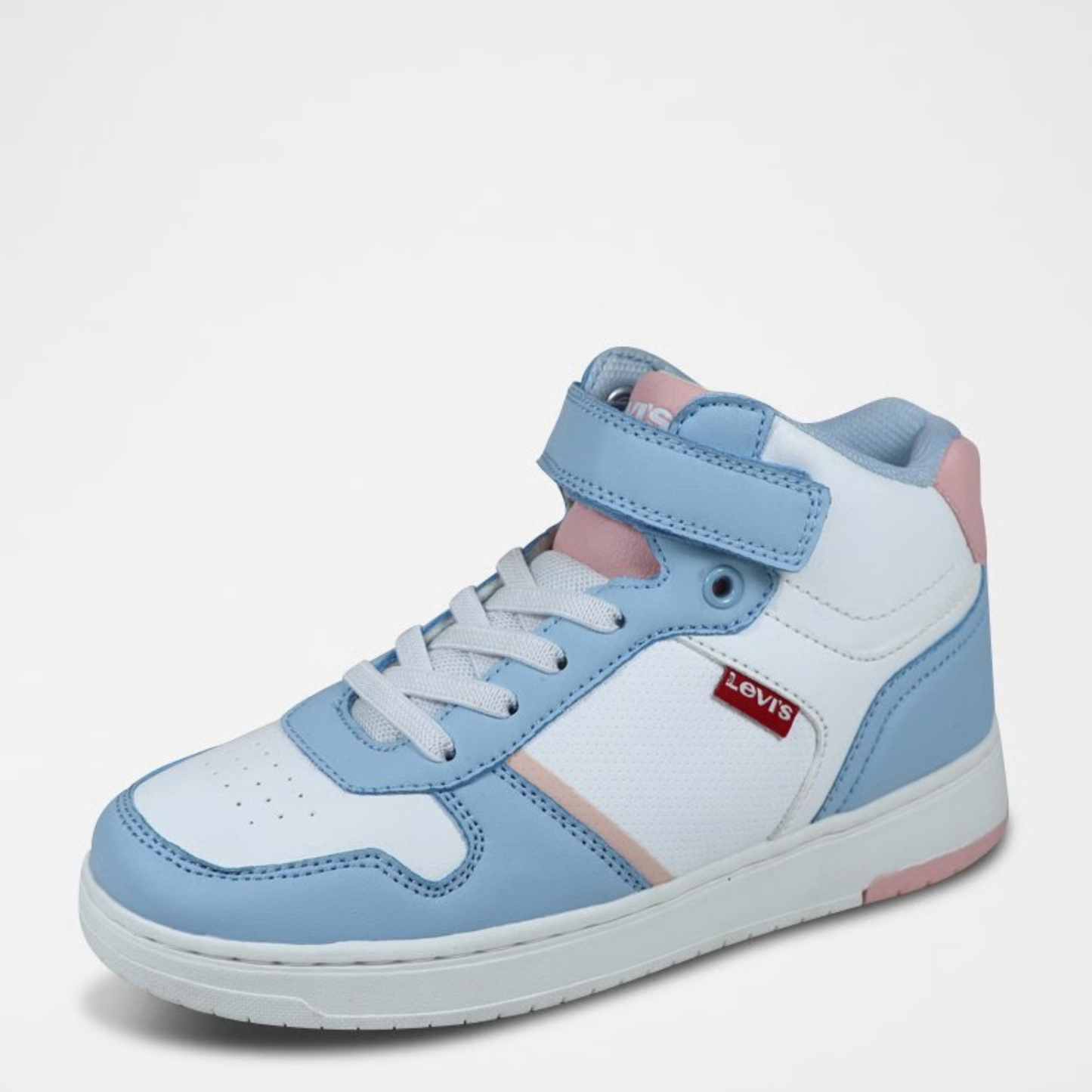 LEVI'S® - Sneakers Dereck - Blanc et bleu