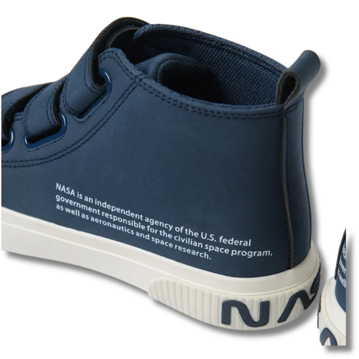 COOL CLUB-BASKETS MONTANTES NASA BLEU MARINE-ORIGINAL-