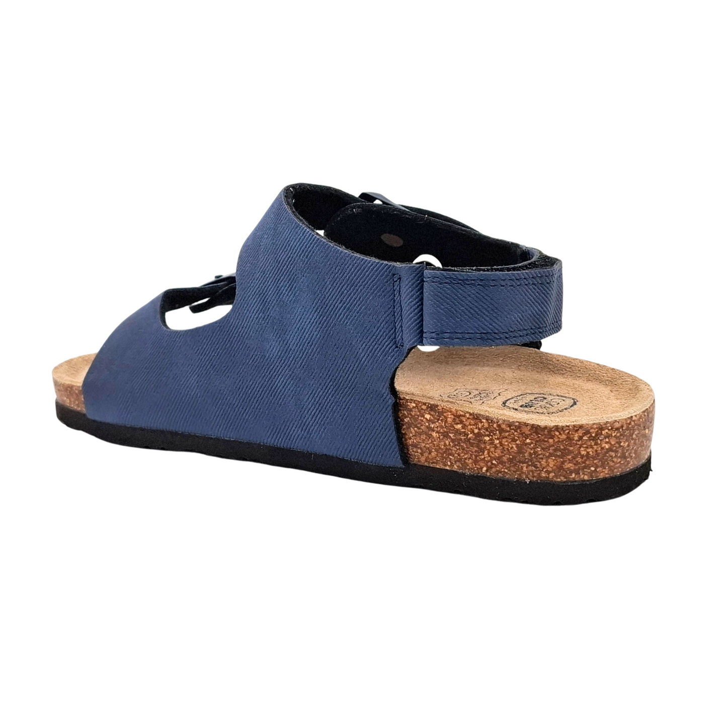 SANDALES PLATES EN SIMILI CUIR POUR GARÇON-COOL CLUB