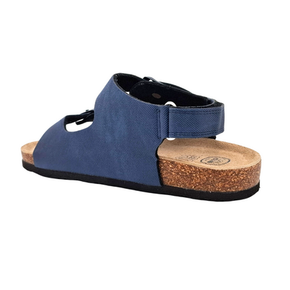 SANDALES PLATES EN SIMILI CUIR POUR GARÇON-COOL CLUB