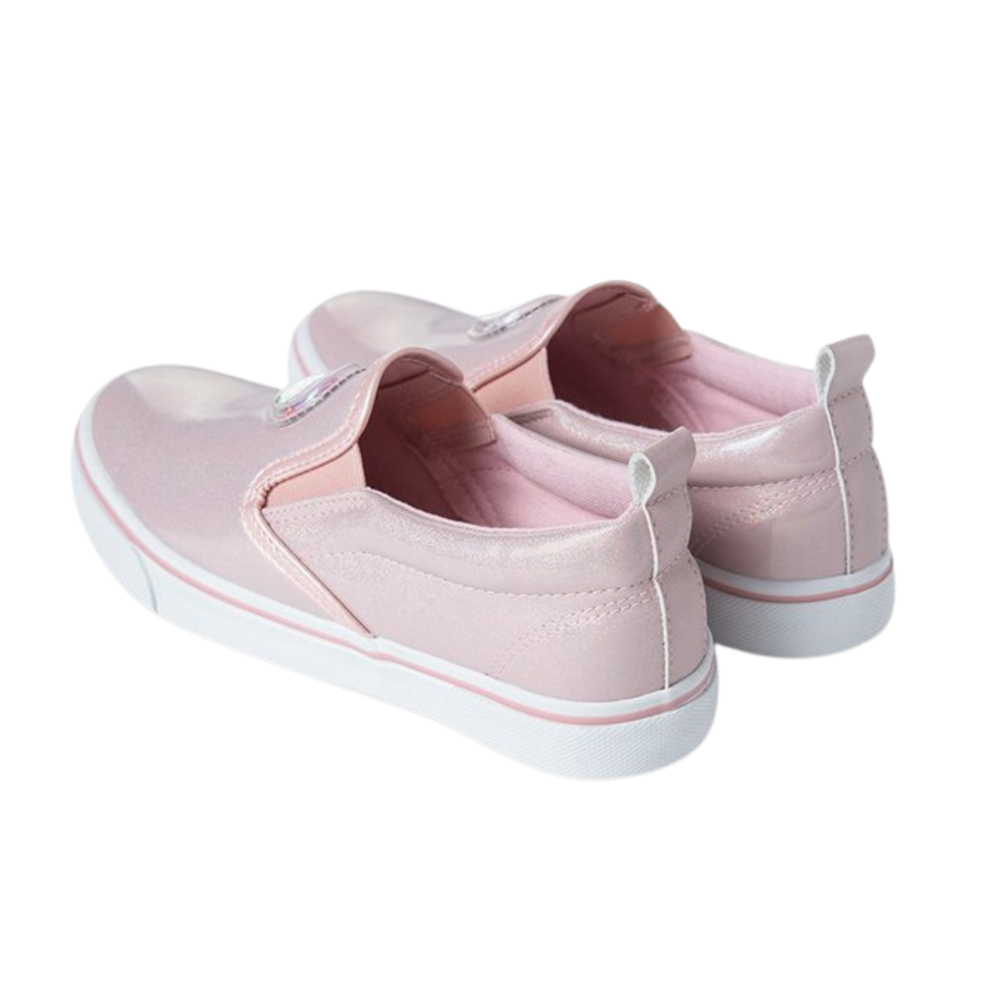 COOL CLUB – BASKETS SLIP-ON ROSES POUR FILLE