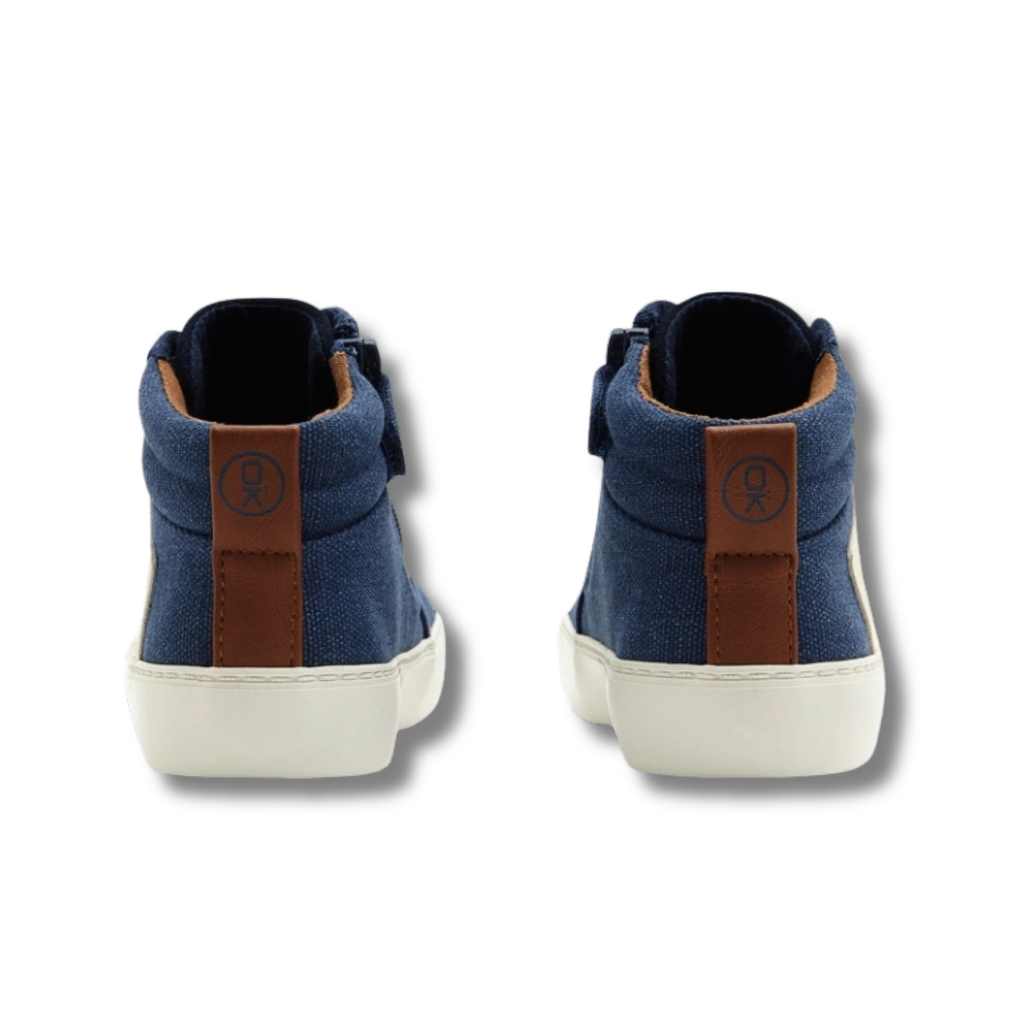 OKAÏDI-TENNIS MONTANTES BLEU MARINE -ORIGINAL-