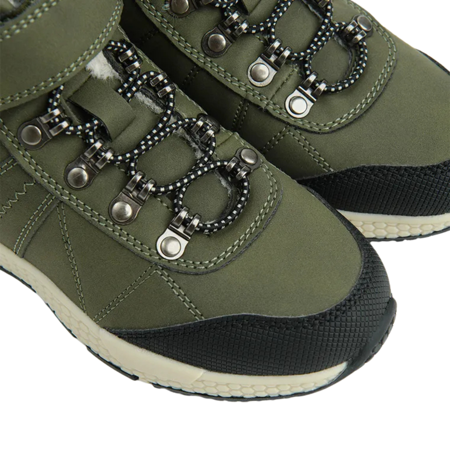 COOL CLUB - BOOTS FOURRÉS - KAKI