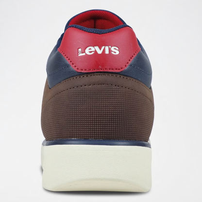 LEVI'S® - Sneakers Montana DK - Marron et bleu marine