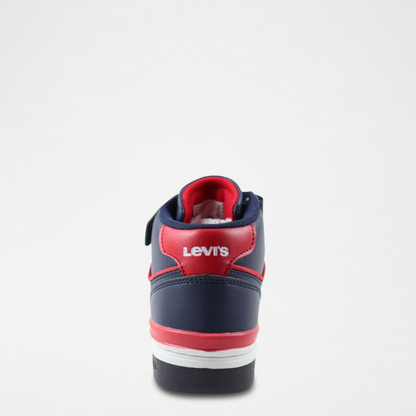 LEVI'S® - Baskets montantes Kid - Bleu foncé et rouge