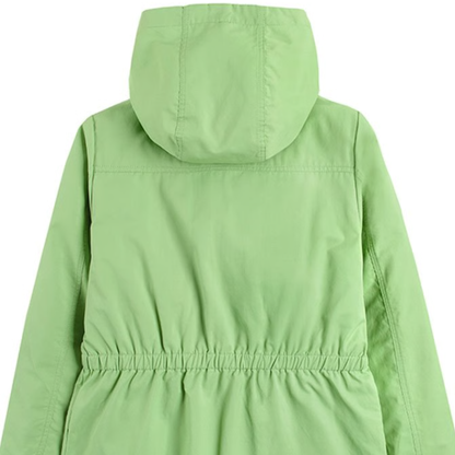 COOL CLUB - Parka 2 en 1 - Vert clair et écru