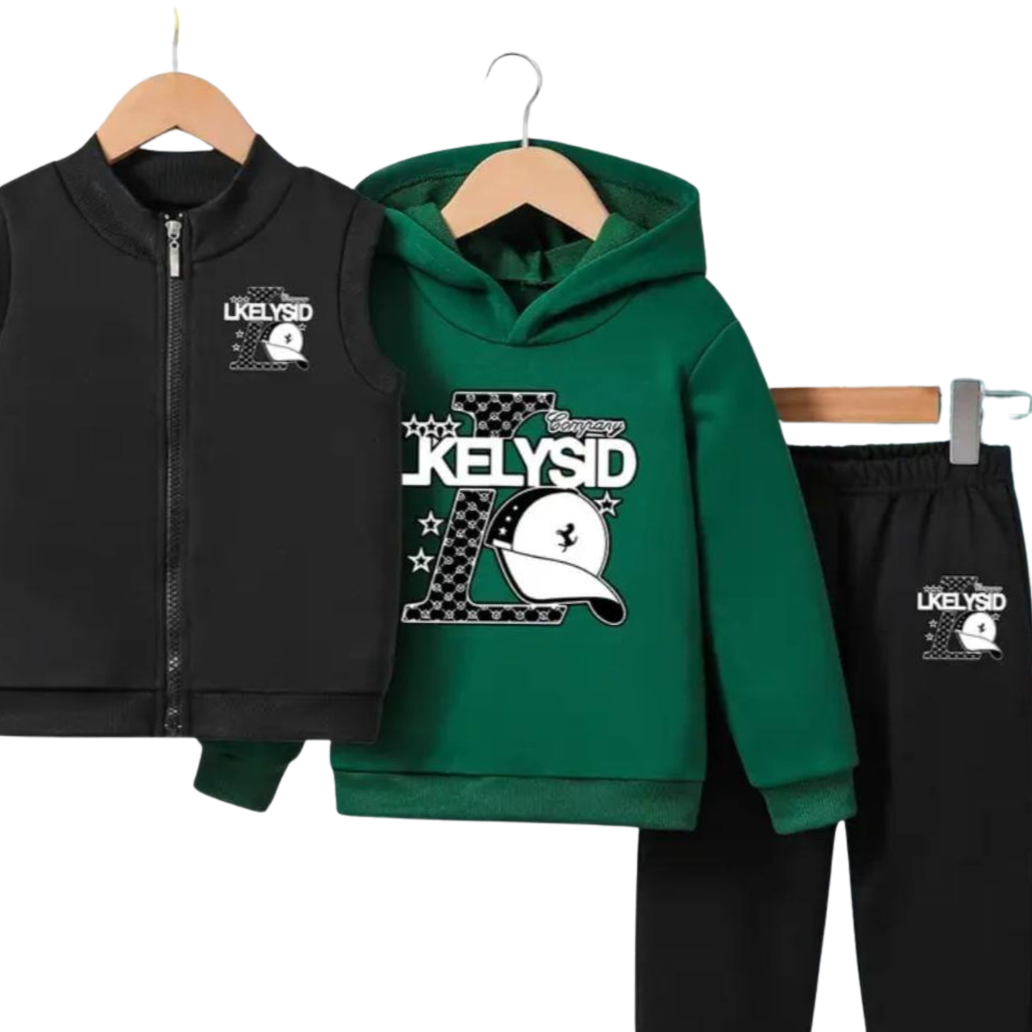 Ensemble survêtement enfant 3 pièces