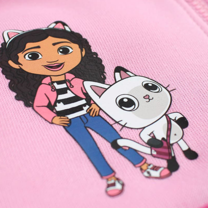DISNEY - Sweat à capuche et jogging Gabby et la Maison magique - Rose