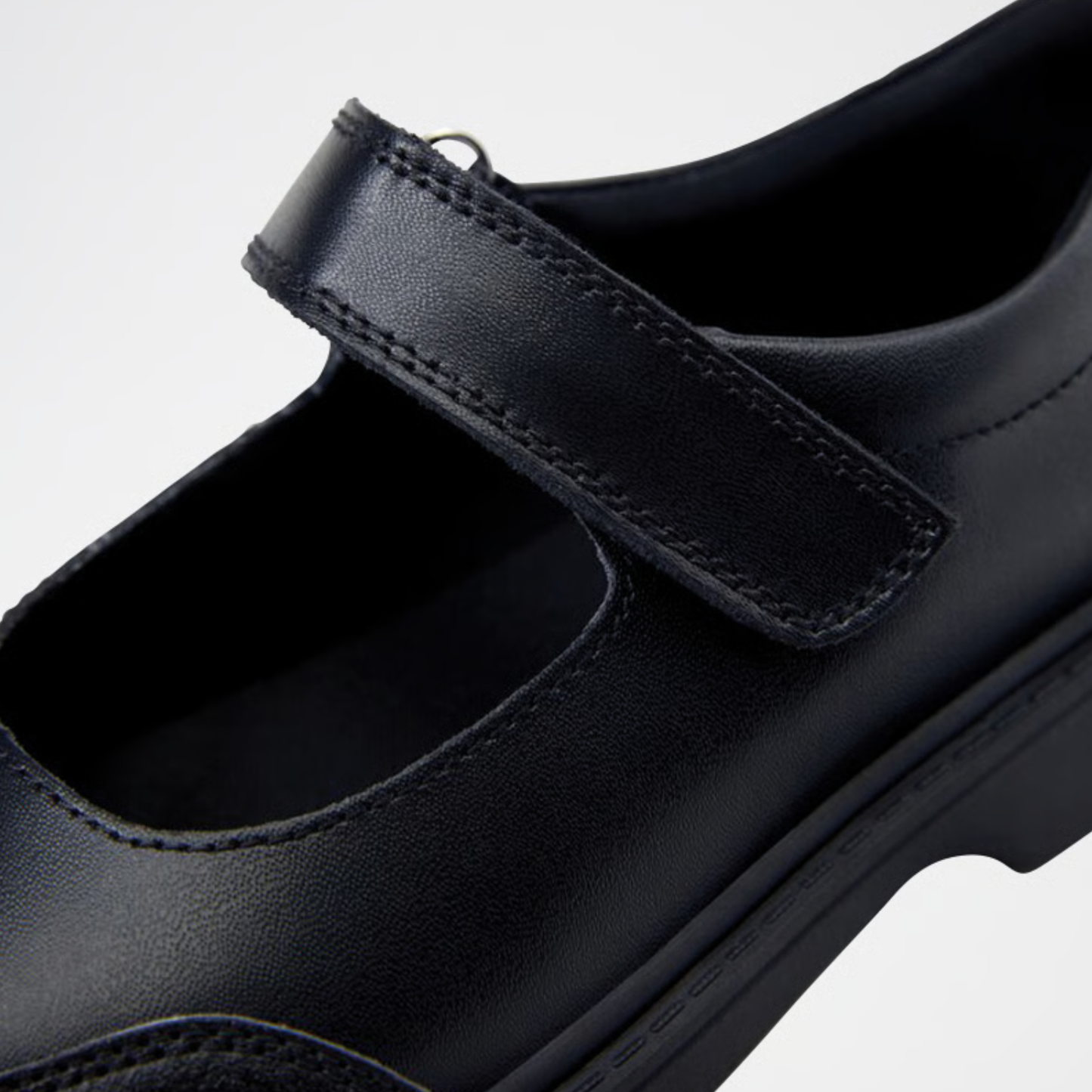 LEFTIES - Babies en cuir - Noir