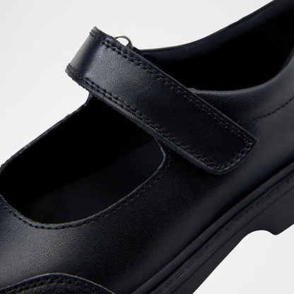 LEFTIES - Babies en cuir - Noir