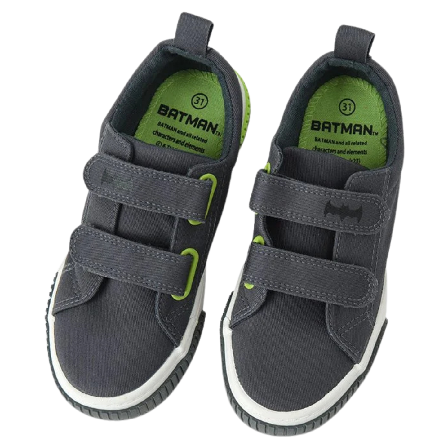 COOL CLUB – TENNIS BATMAN GRIS FONCÉ