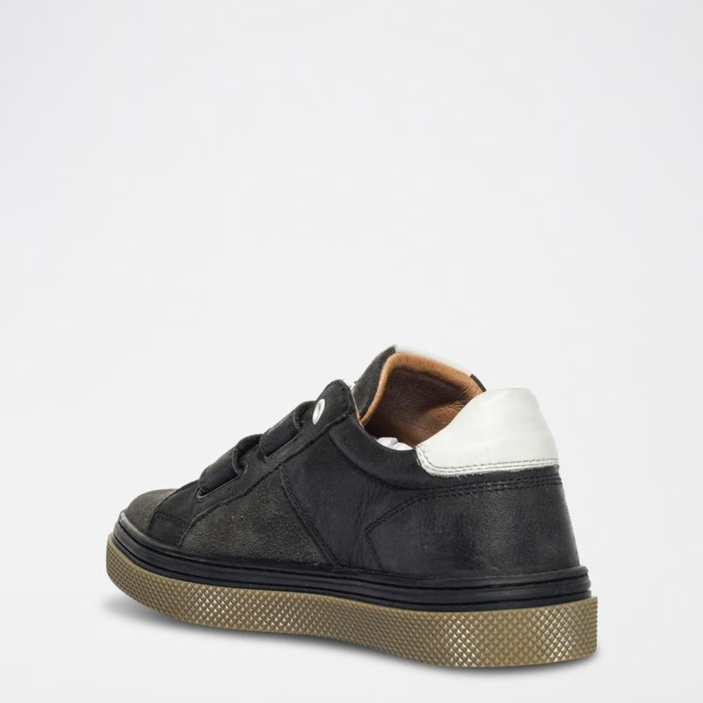 PRIMIGI - Baskets en cuir Hula - Noir
