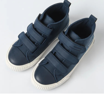Baskets Montantes Nasa Bleu Marine - Cool Club