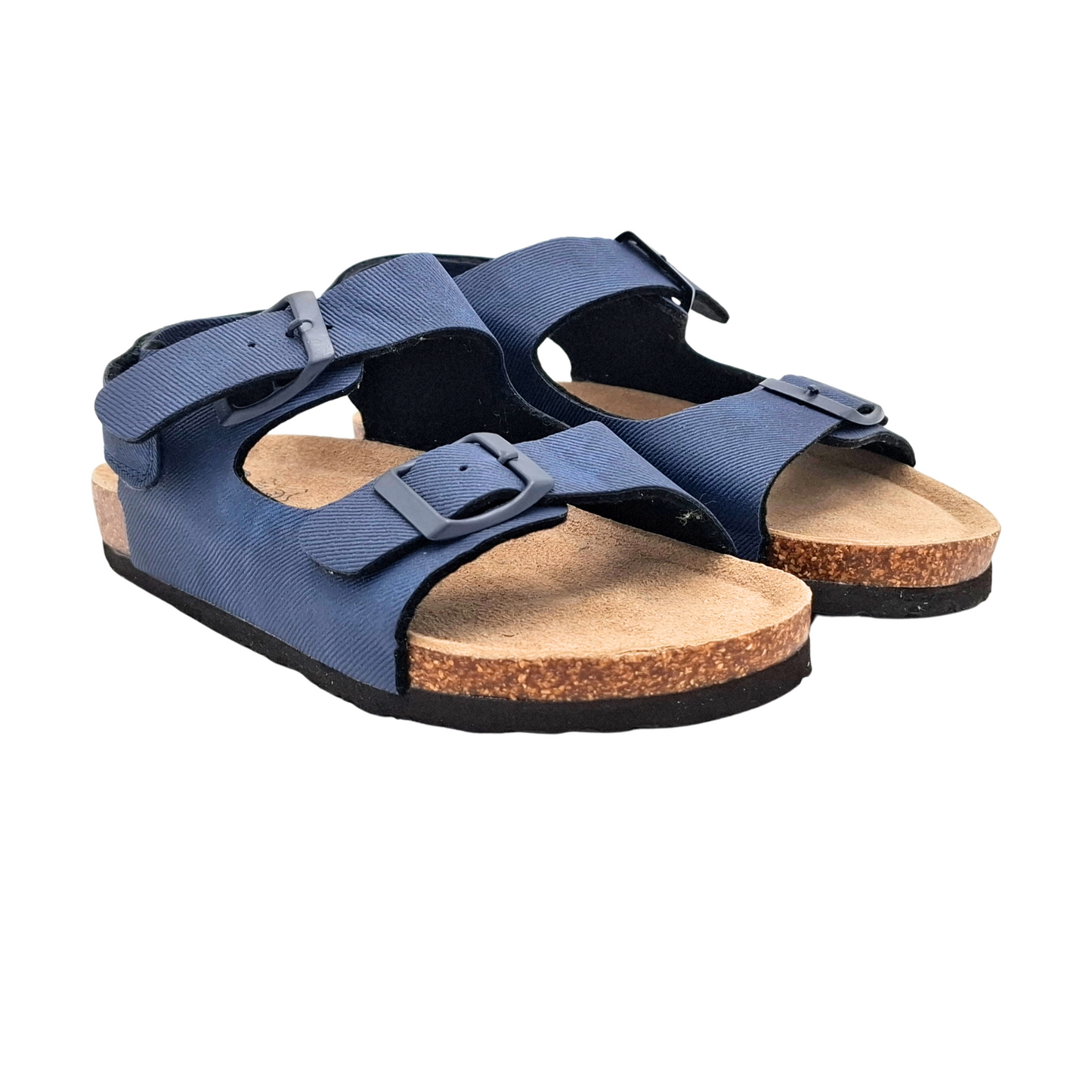 SANDALES PLATES EN SIMILI CUIR POUR GARÇON-COOL CLUB