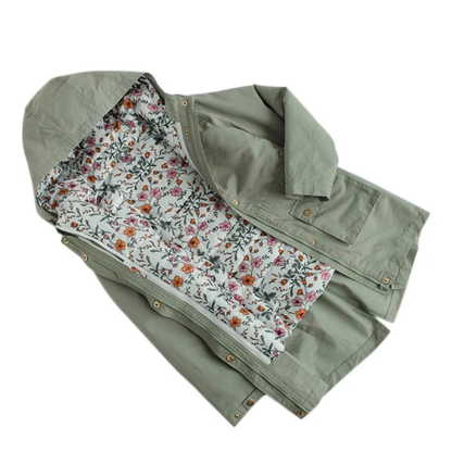 COOL CLUB - Parka 2-en-1 - Kaki