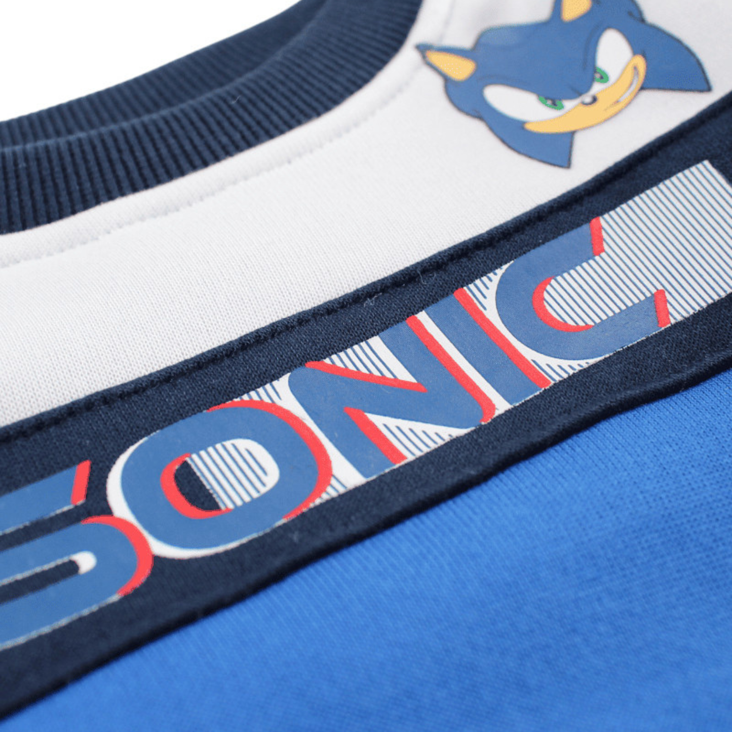 DISNEY - Sweat et jogging Sonic - Bleu marine