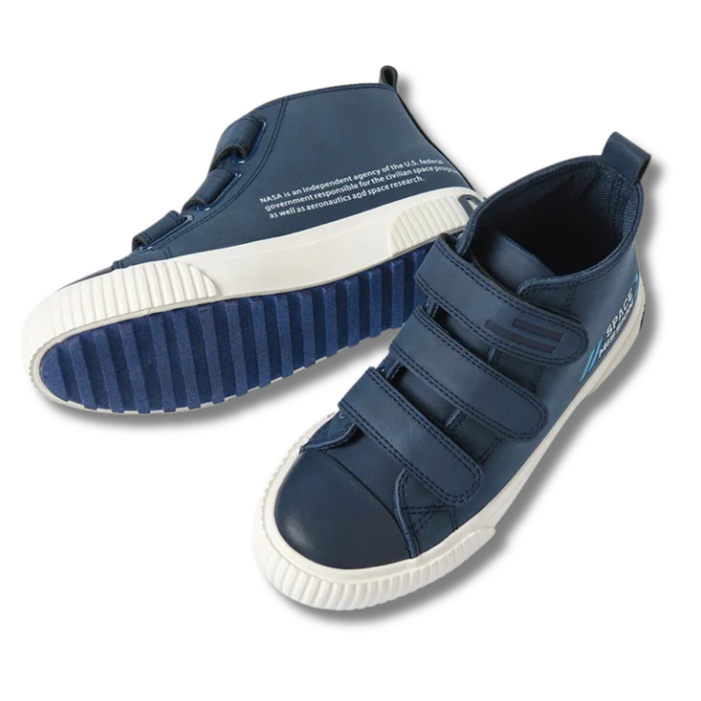 COOL CLUB-BASKETS MONTANTES NASA BLEU MARINE-ORIGINAL-