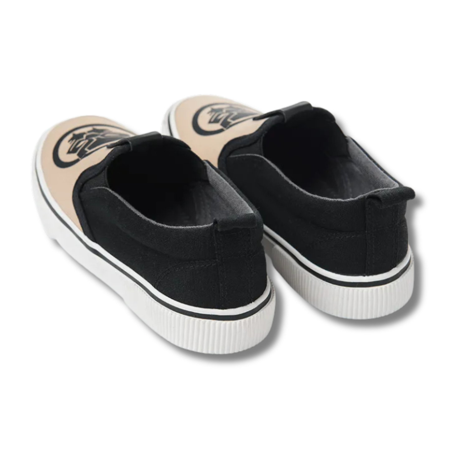 COOL CLUB – BASKETS SLIP-ON GARÇON, NOIRES, MARVEL SUPER HEROES-ORIGINAL-