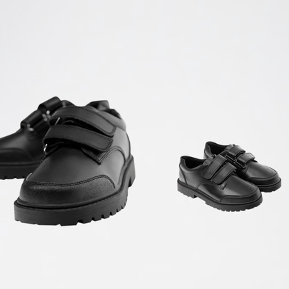 LEFTIES - Mocassins en cuir - Noir