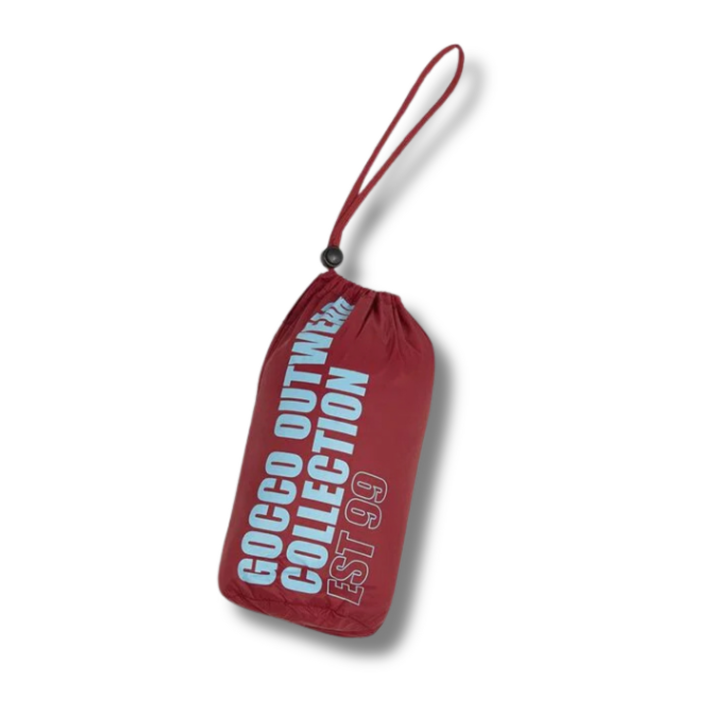 DOUDOUNE DUVET BORDEAUX-GOCCO