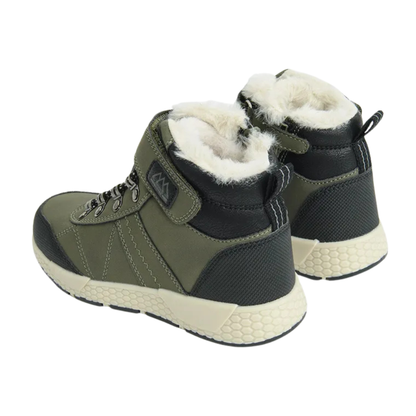 COOL CLUB - BOOTS FOURRÉS - KAKI