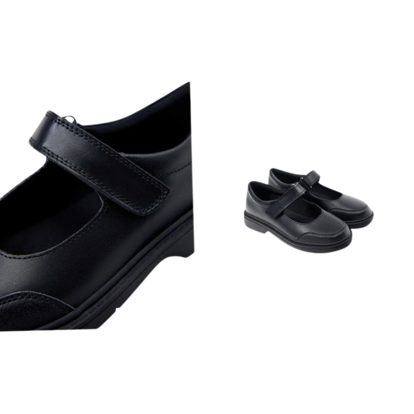 LEFTIES-BABIES EN CUIR - NOIR