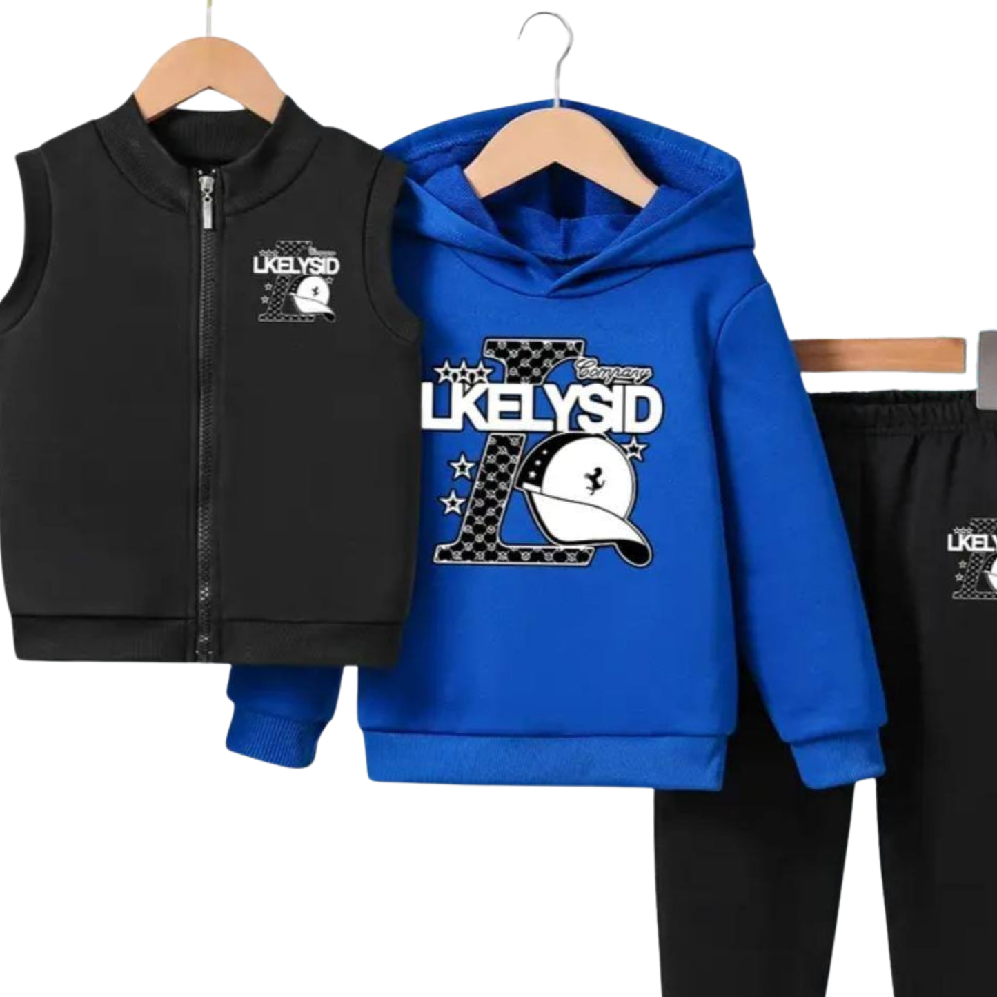 Ensemble survêtement enfant 3 pièces