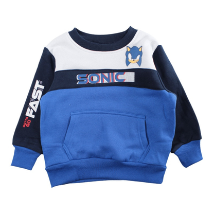 DISNEY - Sweat et jogging Sonic - Bleu marine